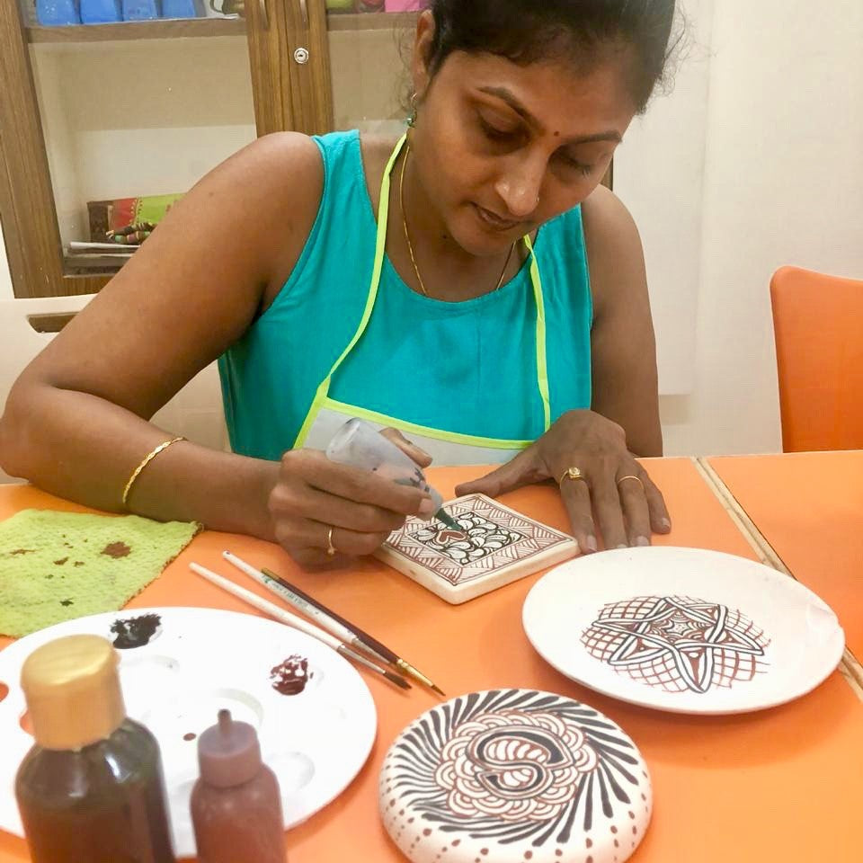 ZENTANGLE on CERAMICS