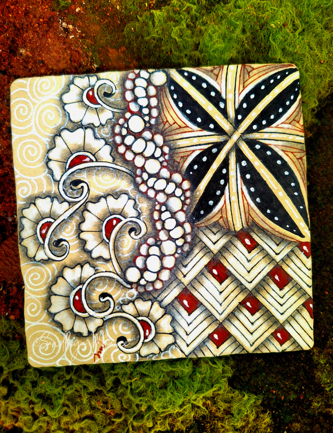 Simple Tangling, Simple Joy