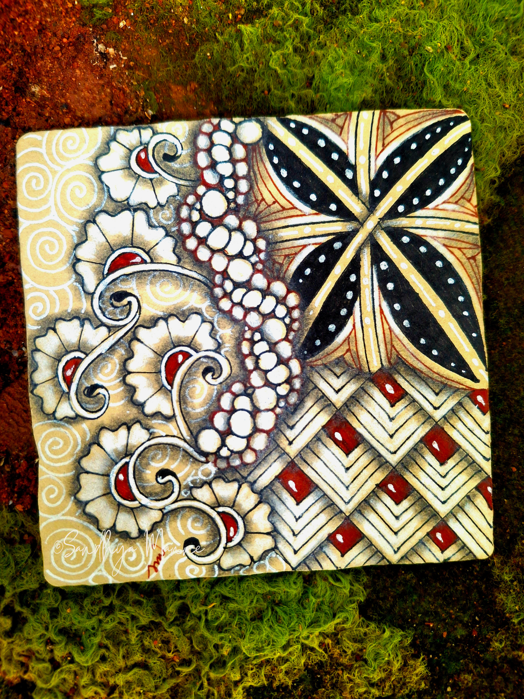 Simple Tangling, Simple Joy