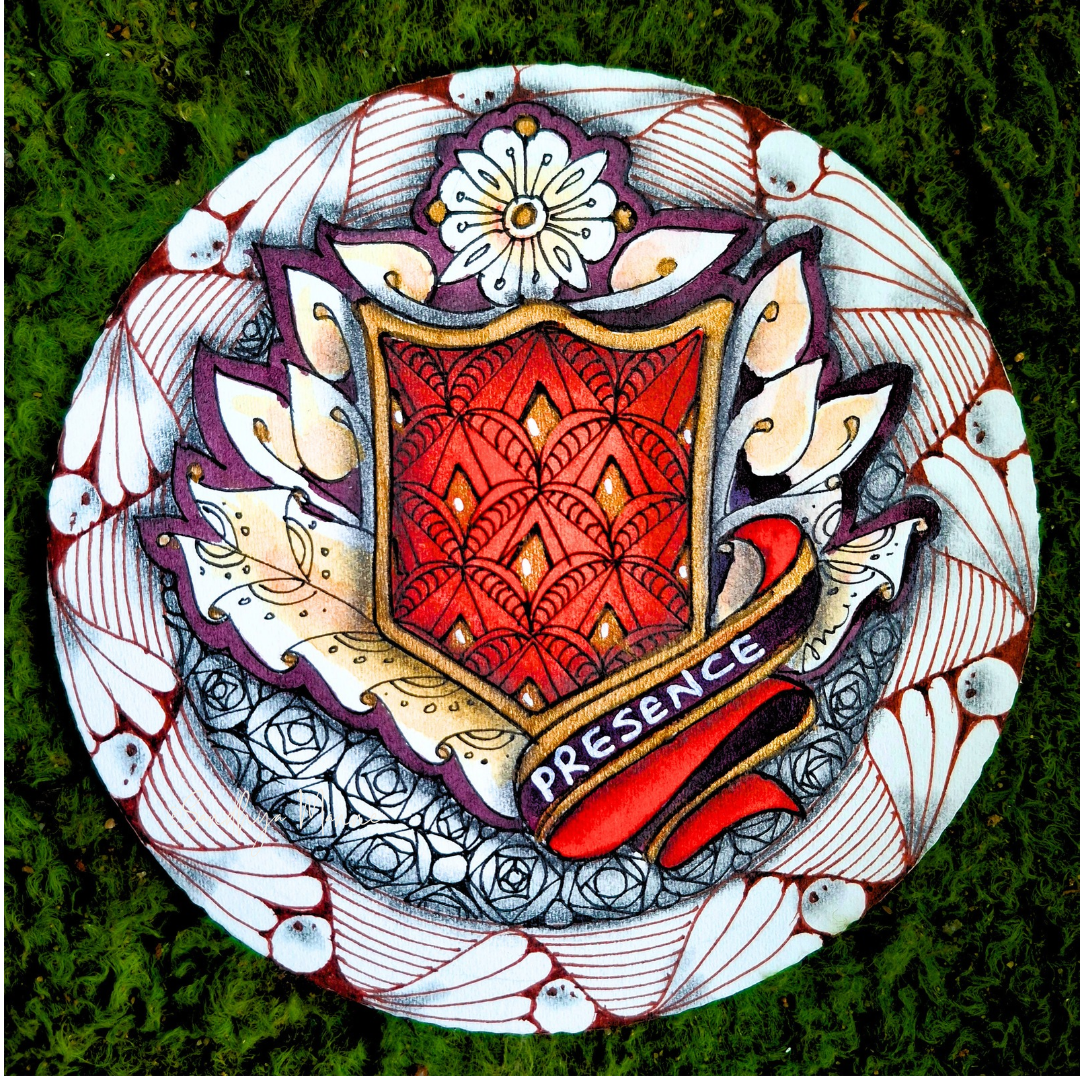 Day 16 — The Crest of PRESENCE