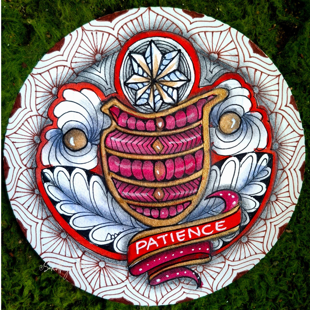 Day 17 — The Crest of PATIENCE