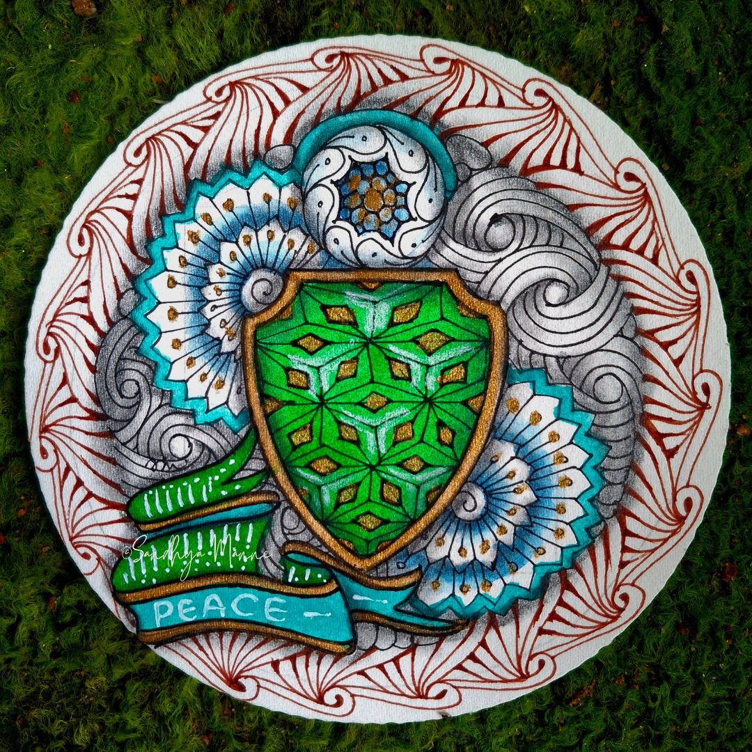 Day 19 — The Crest of PEACE