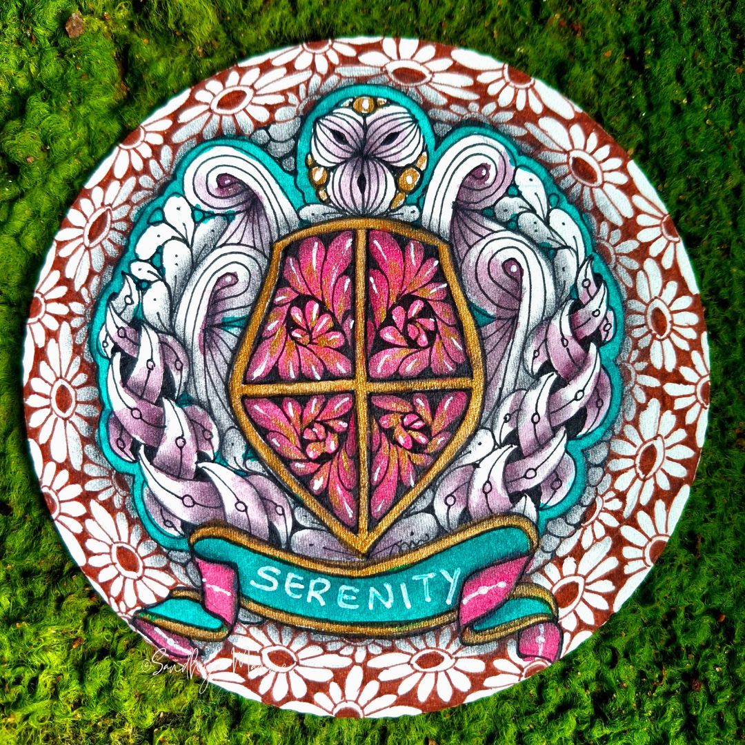 Day 20 — The Crest of SERENITY