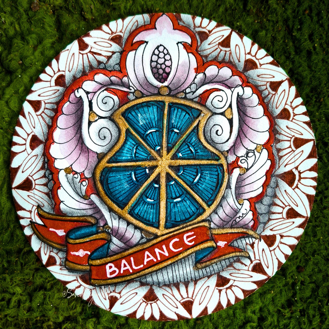 Day 23 — The Crest of BALANCE
