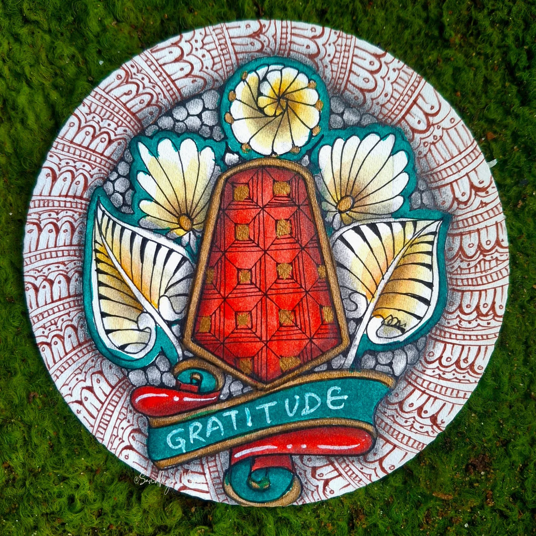 Day 25 — The Crest of GRATITUDE