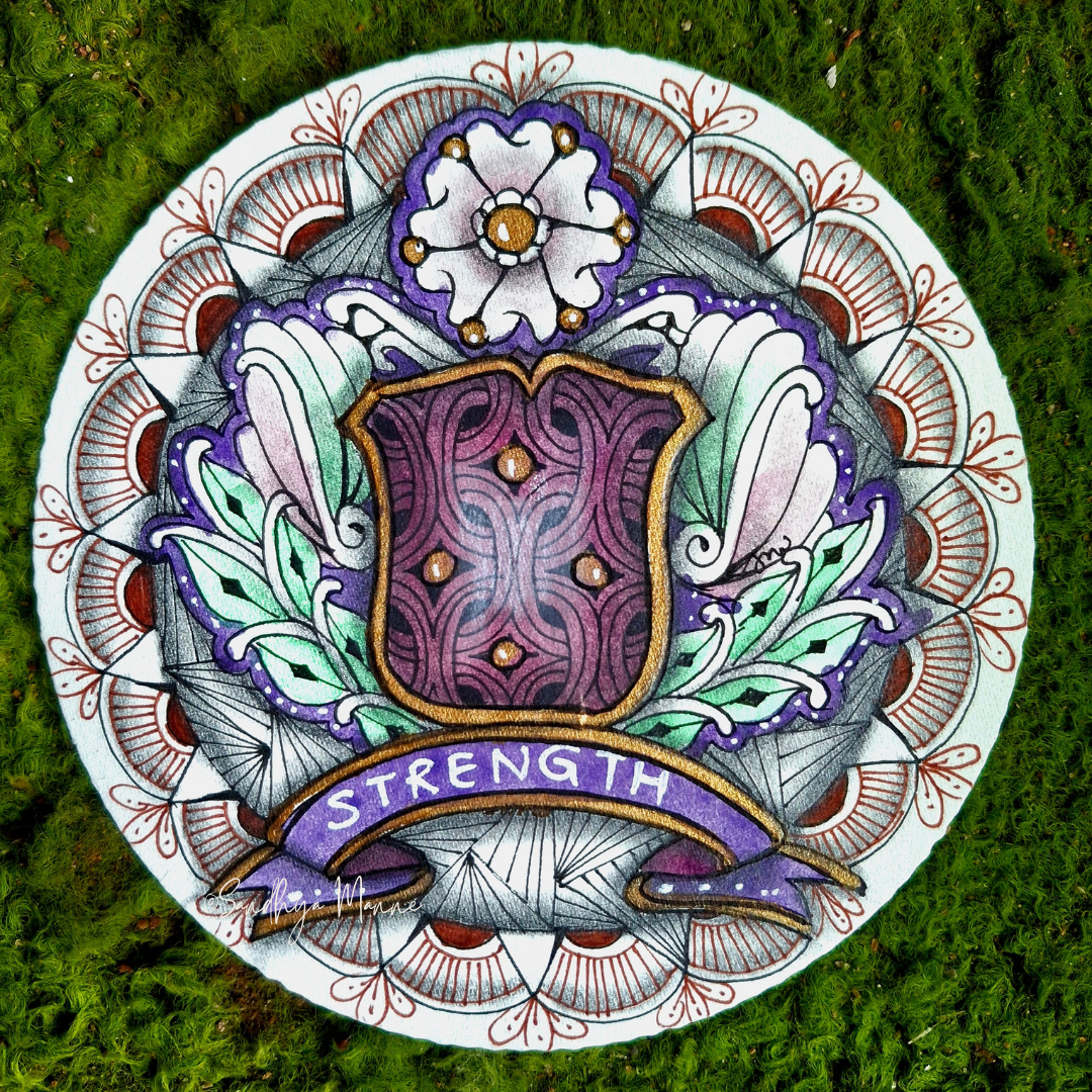 Day 10 — The Crest of STRENGTH