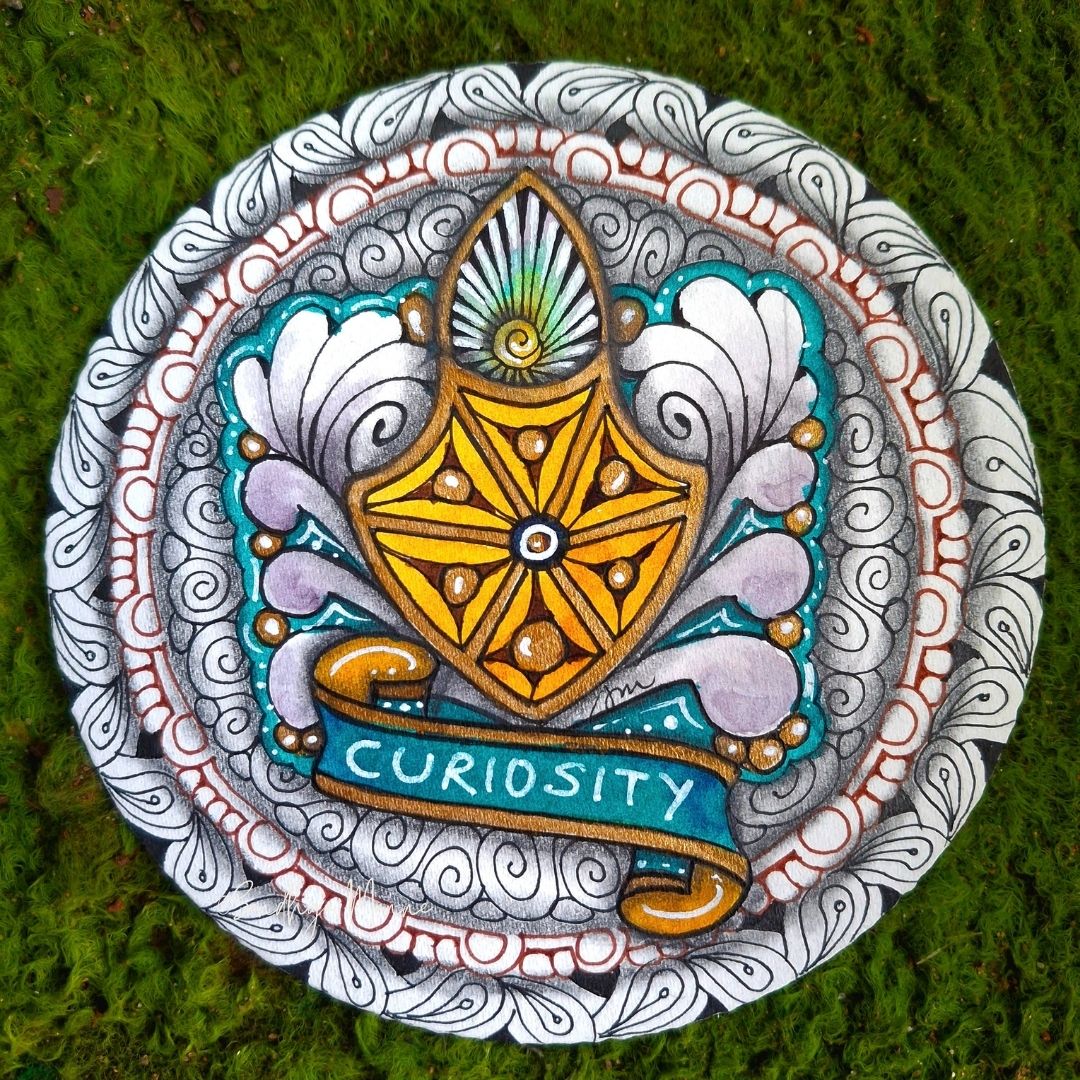 Day 3 — The Crest of CURIOSITY