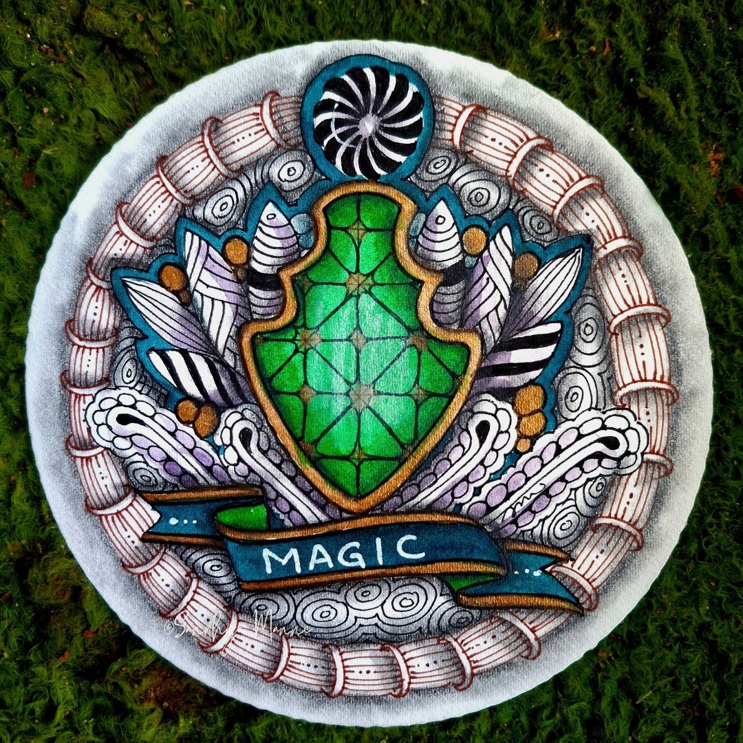 Day 6 — The Crest of MAGIC