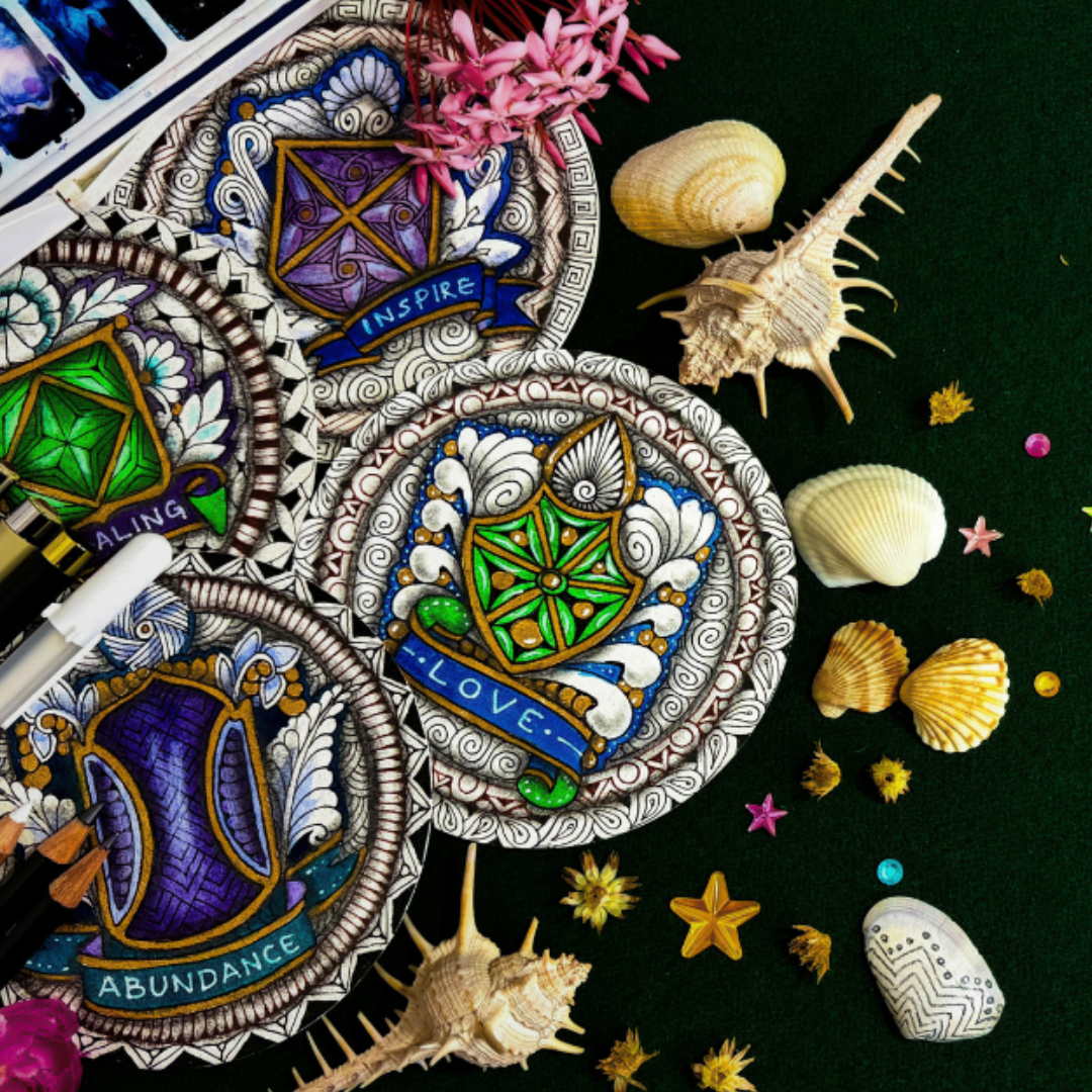 Enchanted Crests — The October Project | 31 Days of Zen