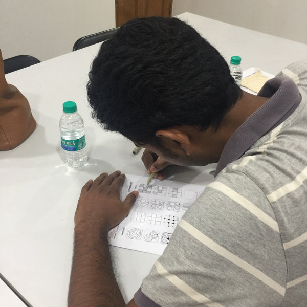 Beginners Zentangle Workshop 11 Aug