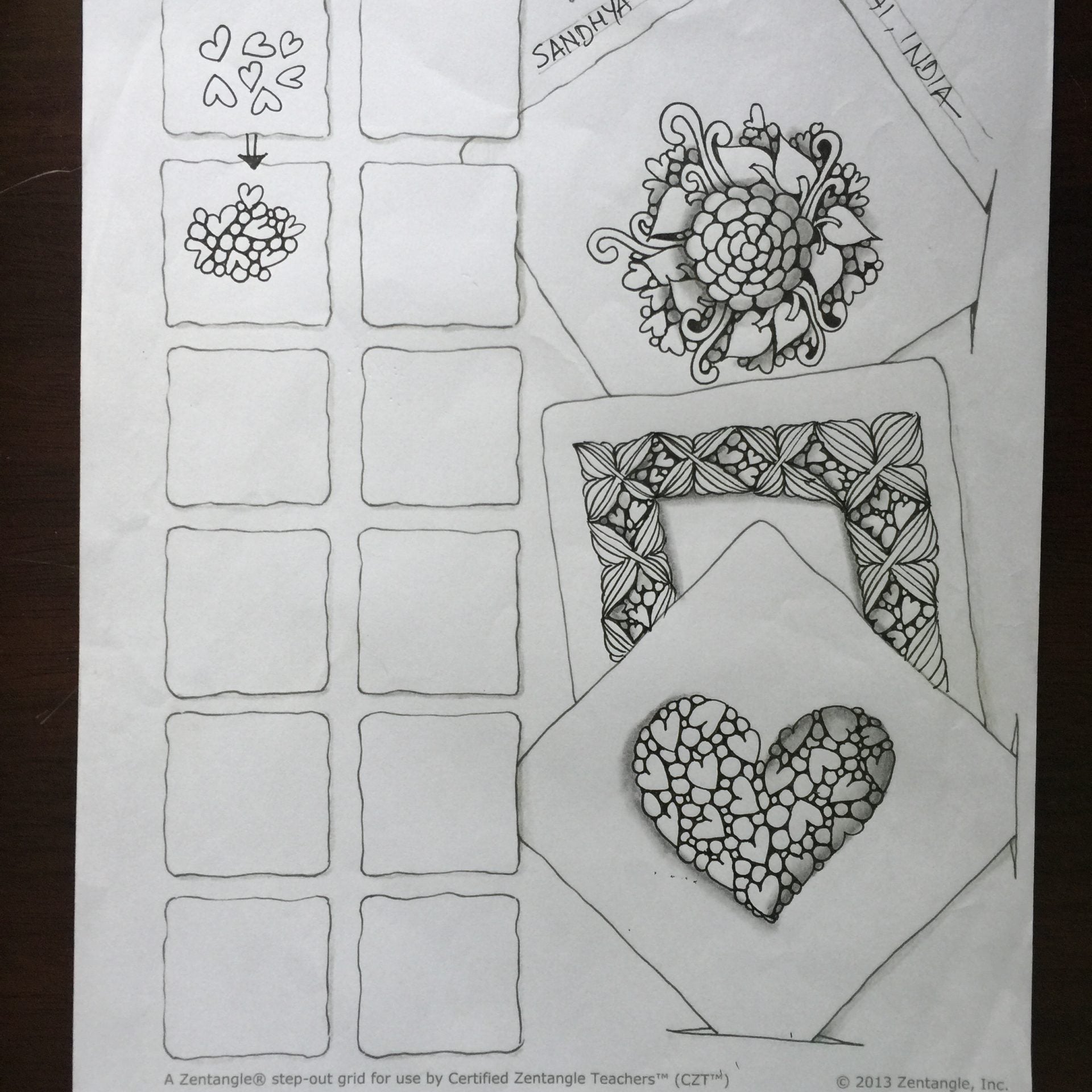 Tangle Heartips