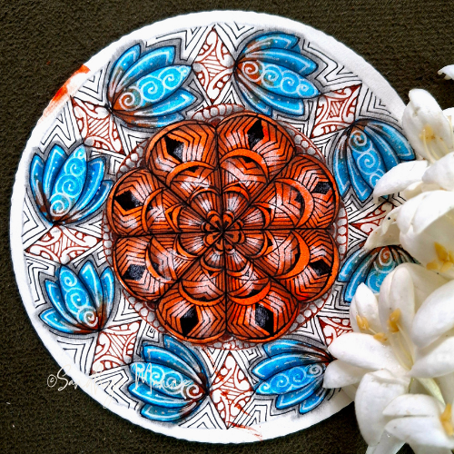 LUMINOUS LOTUS –  Day 21