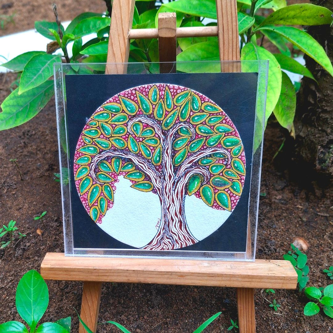 Big Acrylic Frame - Without Stand