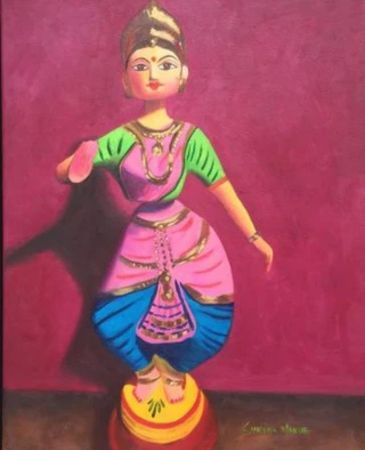 BHARATHANATYAM DANCER
