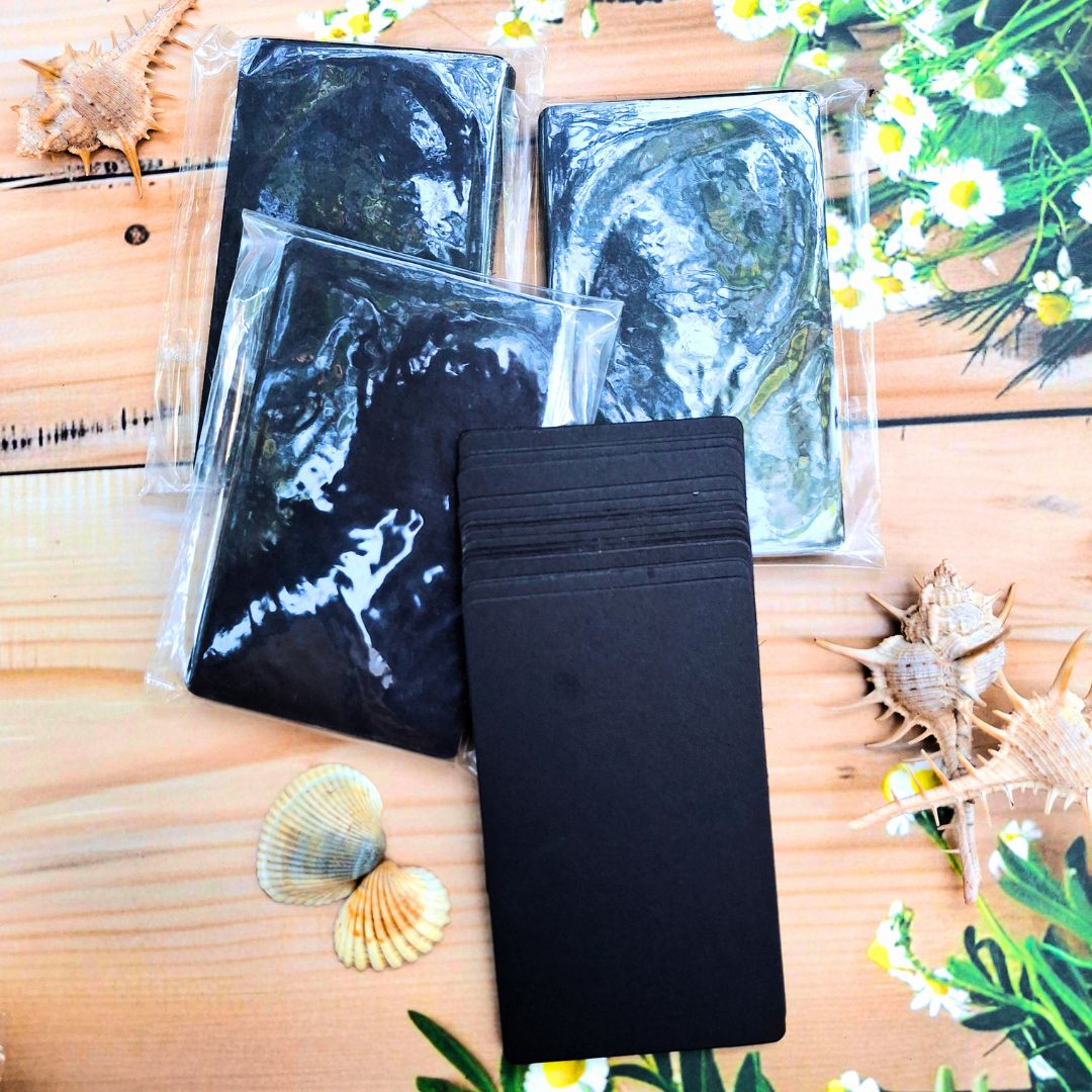 Black Phi Tiles