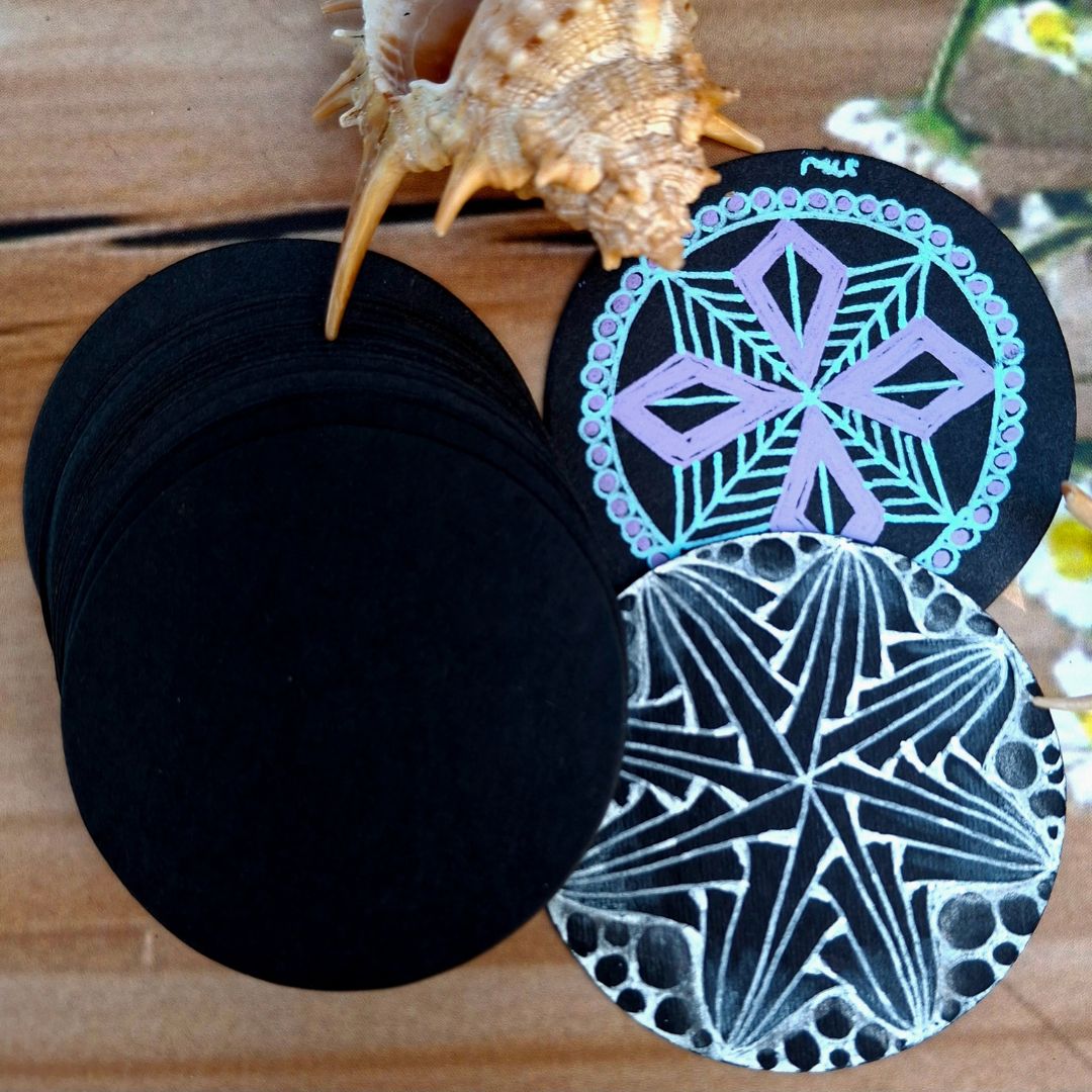 Black-round-small-tiles-tangle-supplies-zentangle-art-sandhyamannestudio-ecr-chennai.jpg