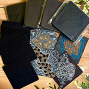 Black Square Tiles * Regular