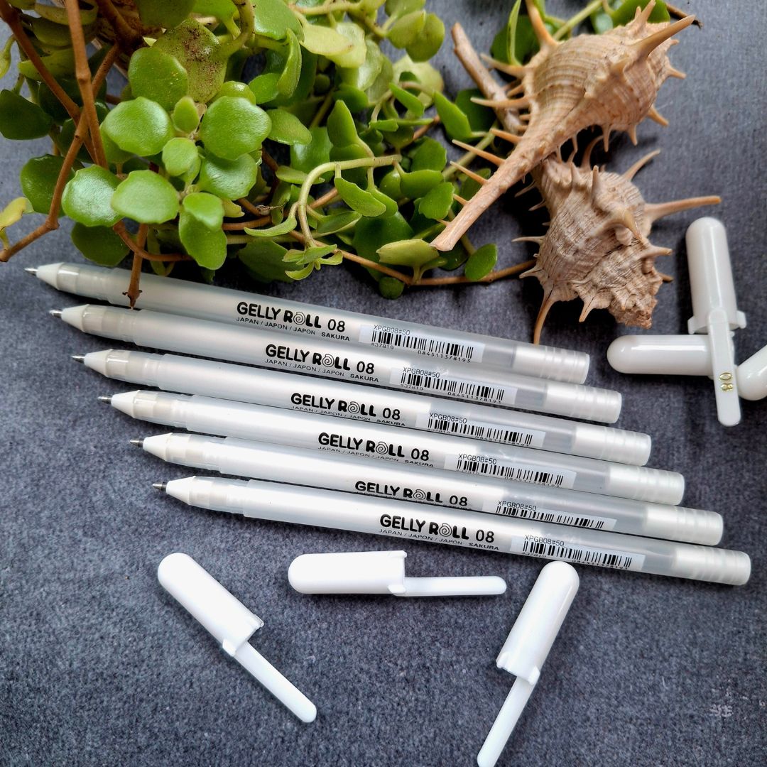 Gelly Roll 08 * White