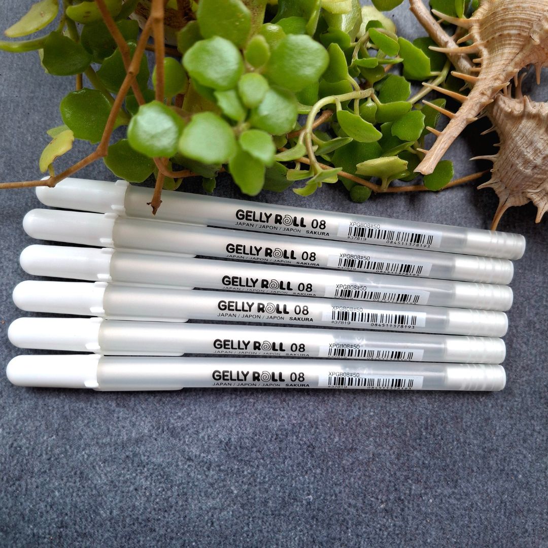 Gelly Roll 08 * White