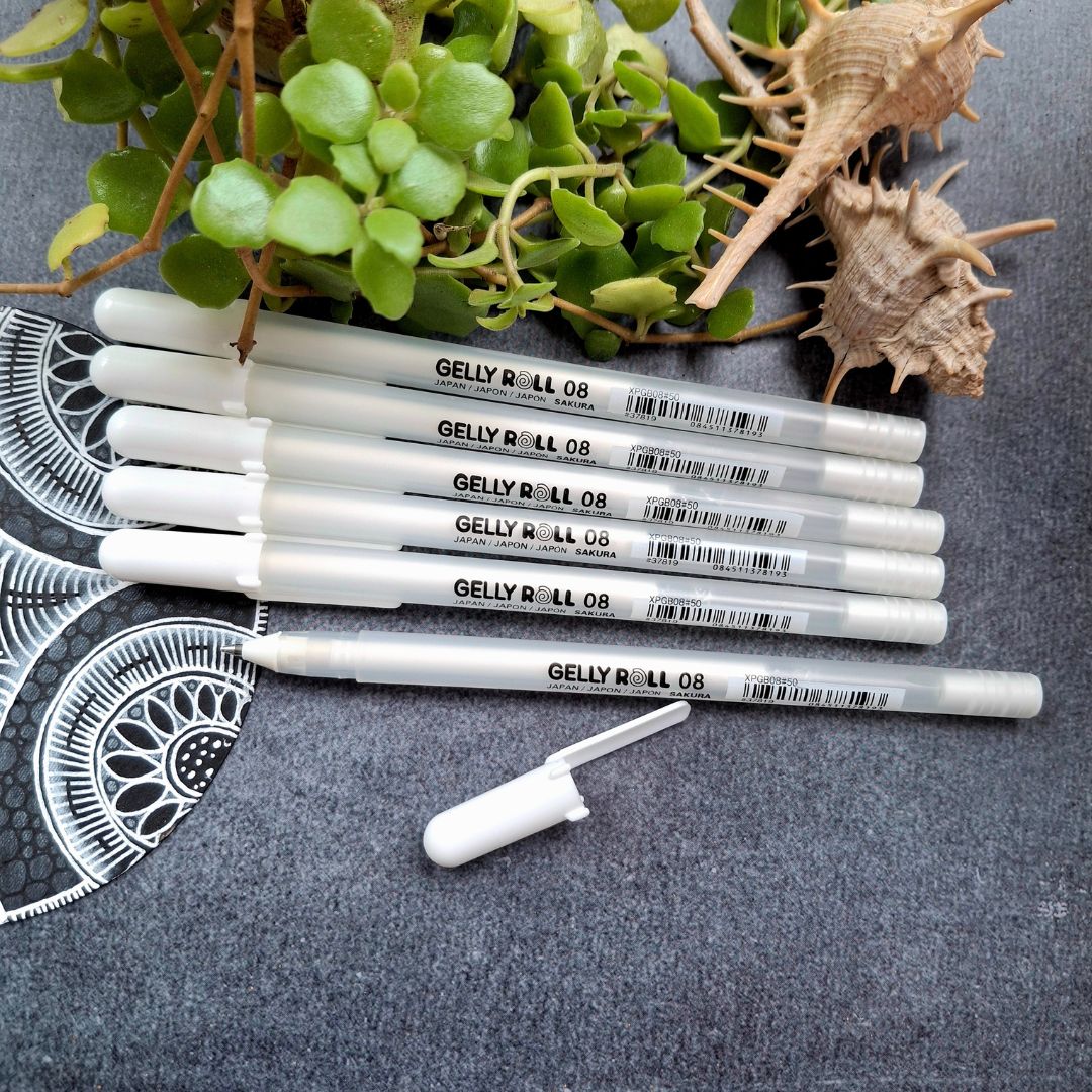 Gelly Roll 08 * White