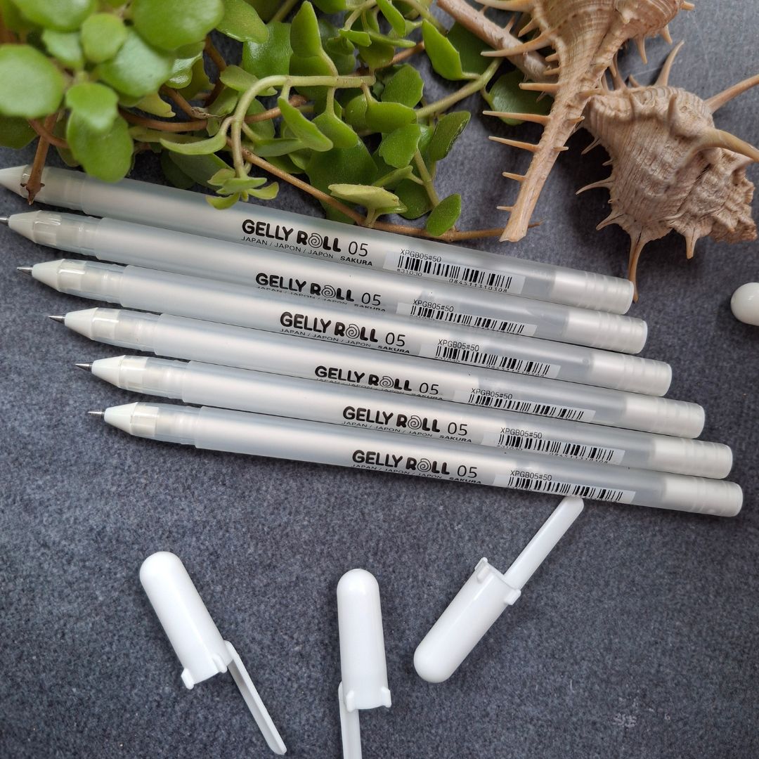 Gelly Roll 05 * White