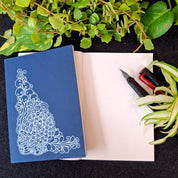 Blue Mini Journal