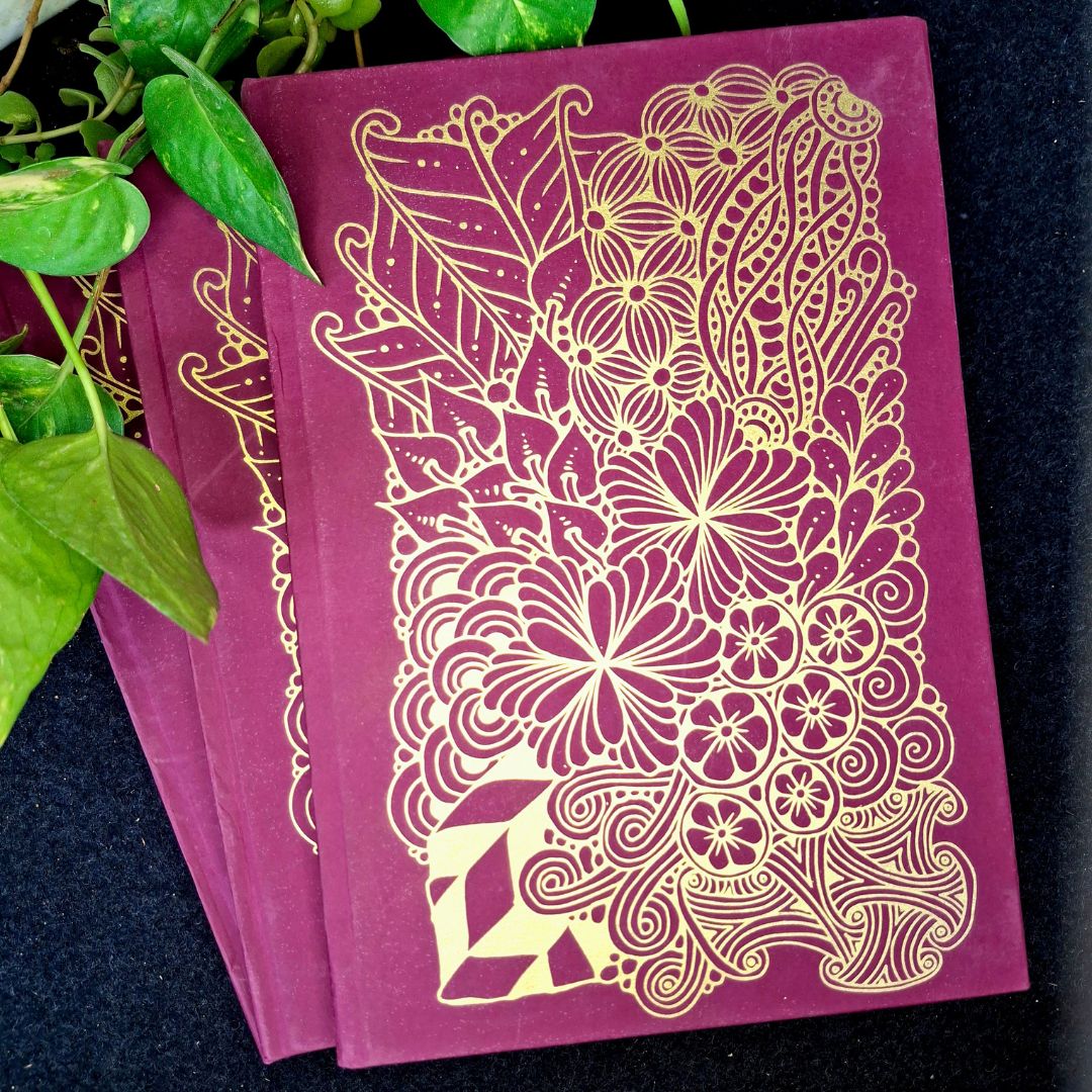 Pink Hardcover Journal