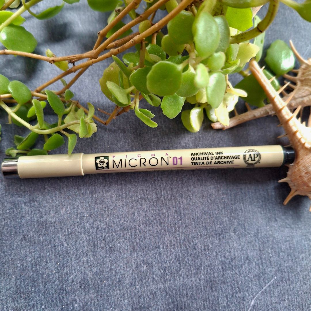 Micron 01 * Black