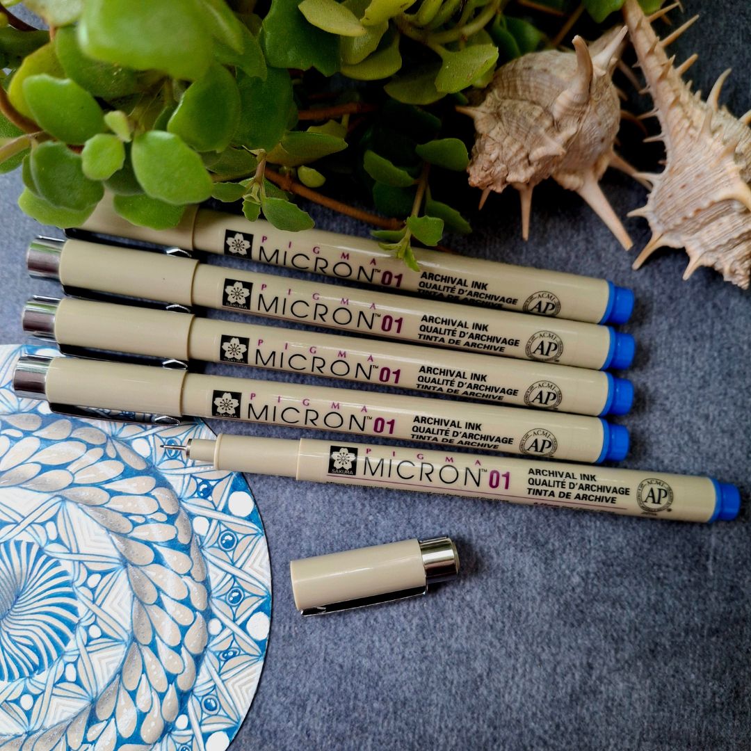 Micron 01 * Blue