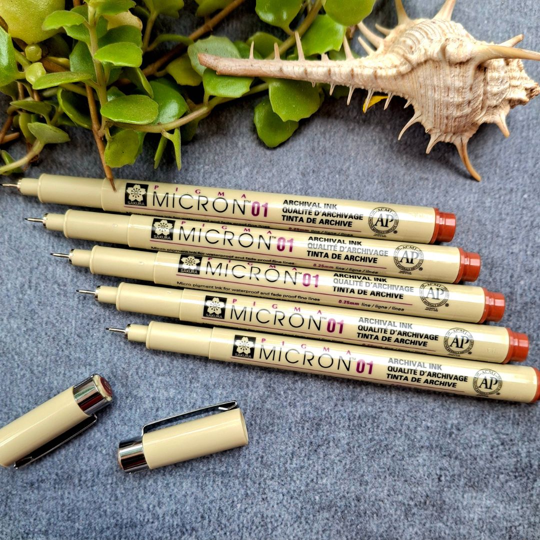Micron-01-brown-ink-pen-tangle-supplies-zentangle-sandhyamannestudio-ecr-chennai.jpg