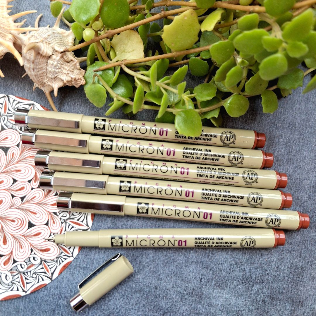Micron 01 * Brown