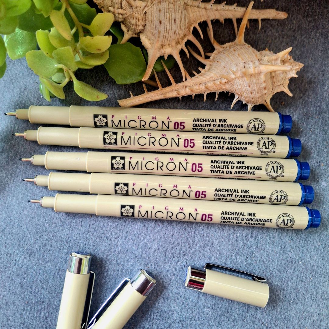 Micron 05 * Royal Blue