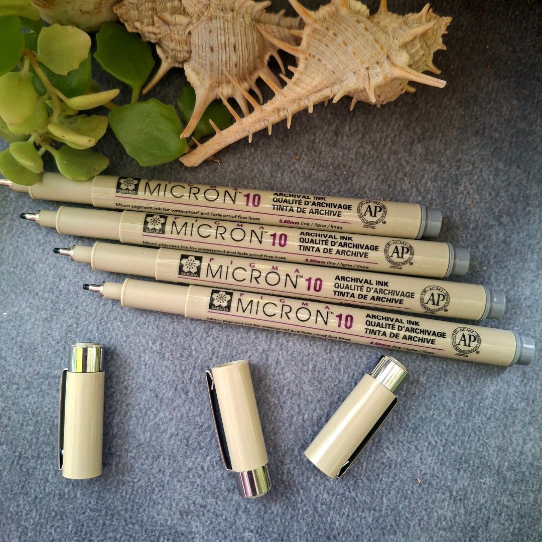 Micron 10 * Cool Grey