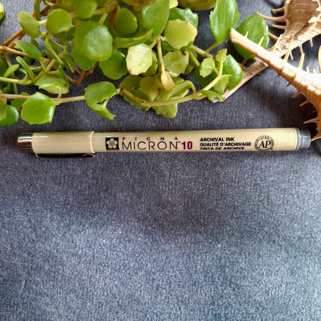 Micron 10 * Cool Grey