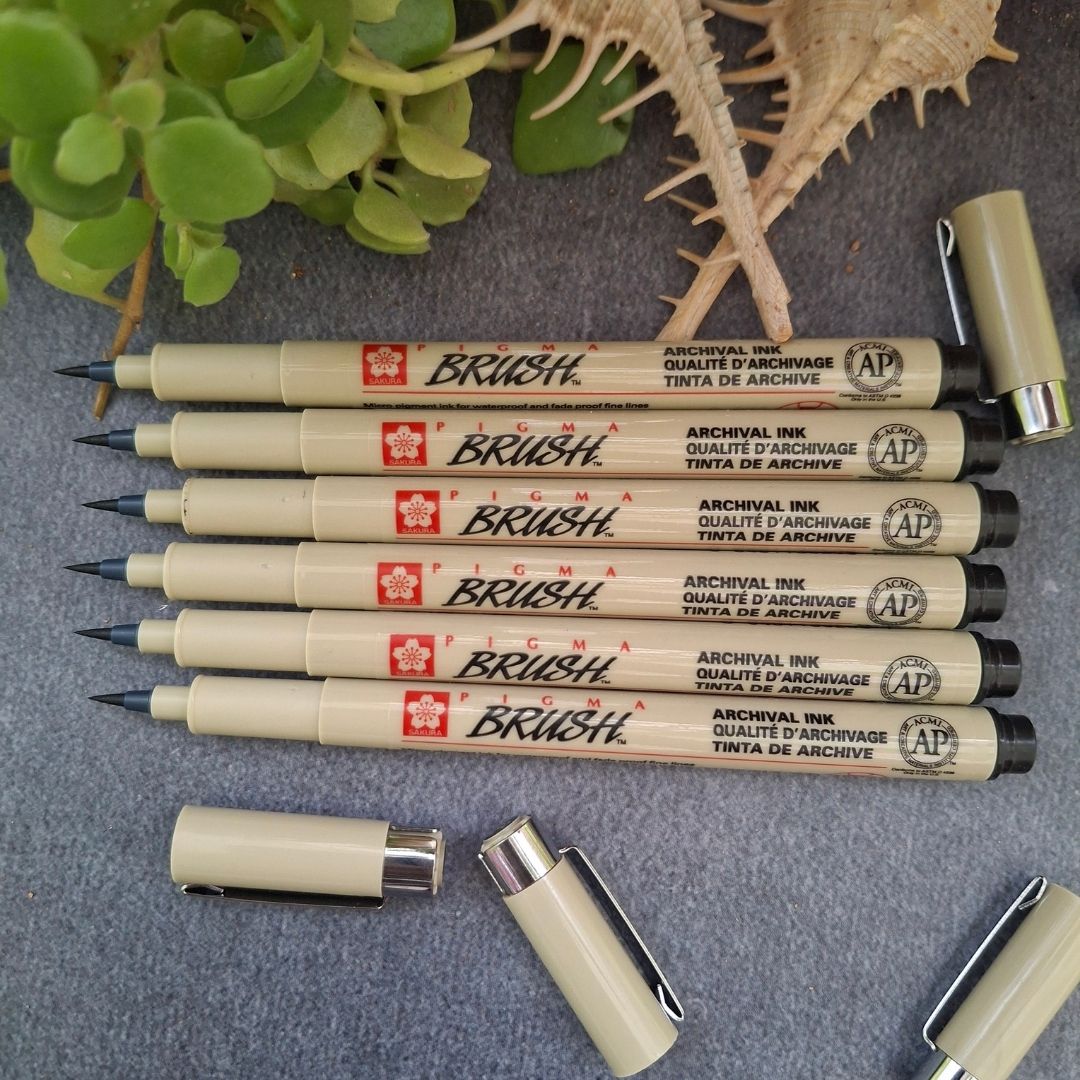 Pigma Brush * Black