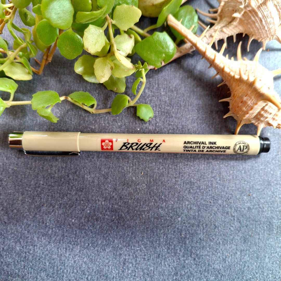 Pigma Brush * Black