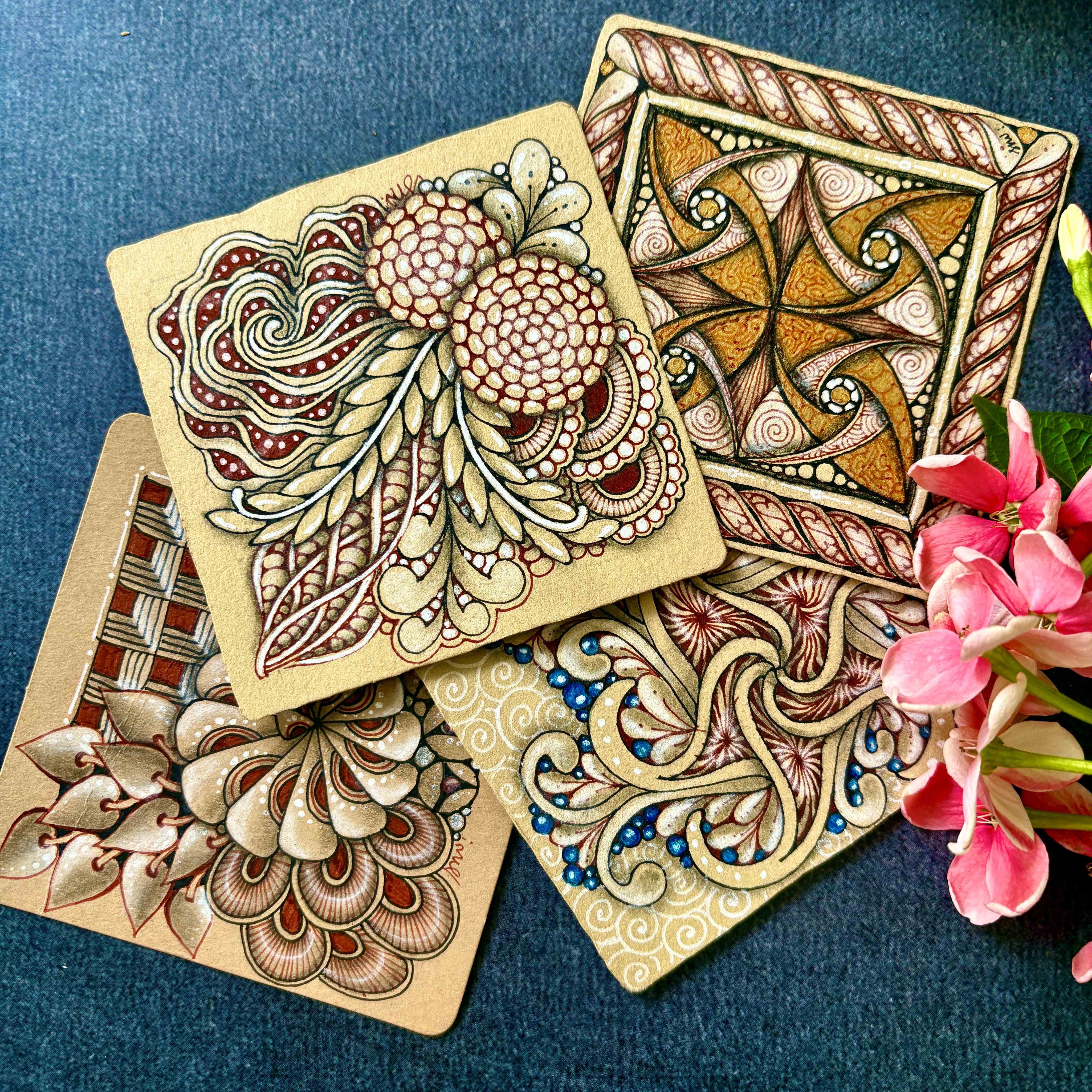 Tan-square-regular-tiles-zentangle-art-sandhyamannestudio-ecr-chennai.jpg