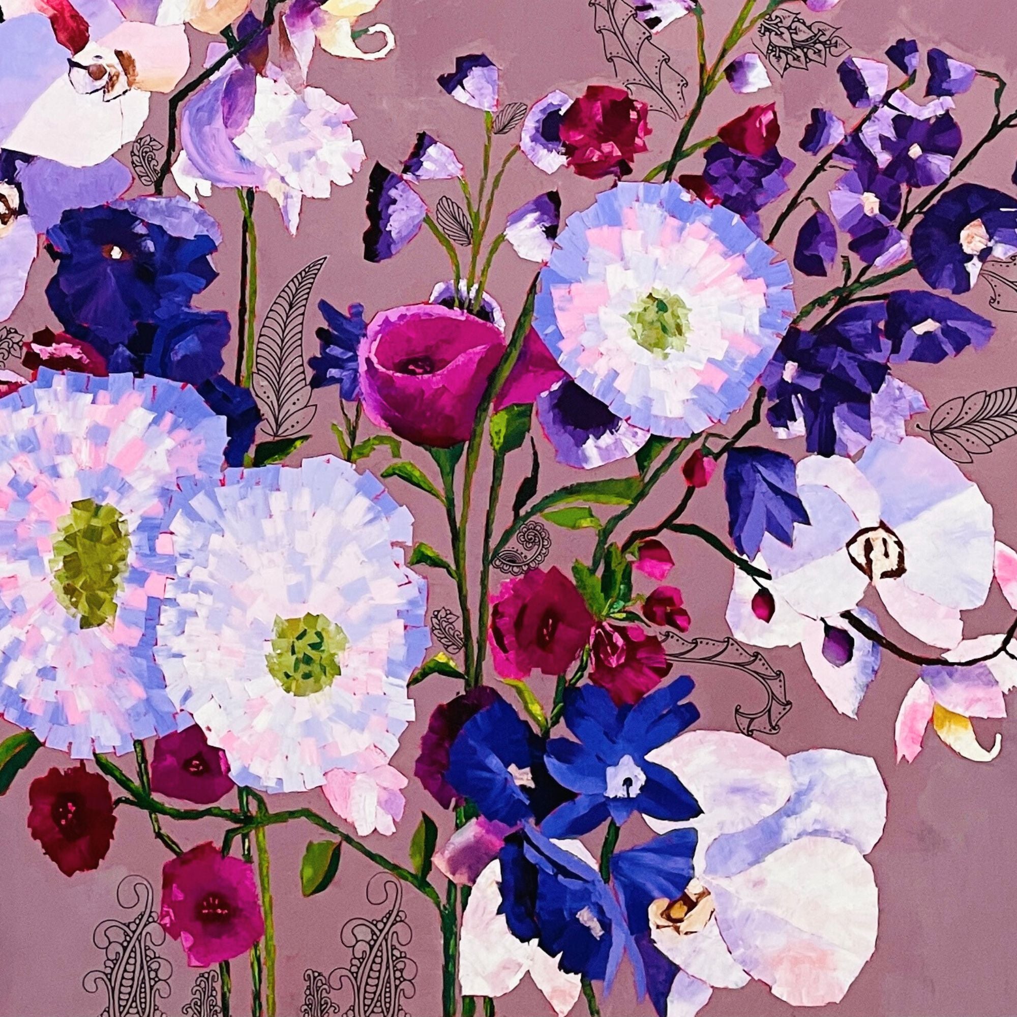 TAPESTRY OF BLOOMS