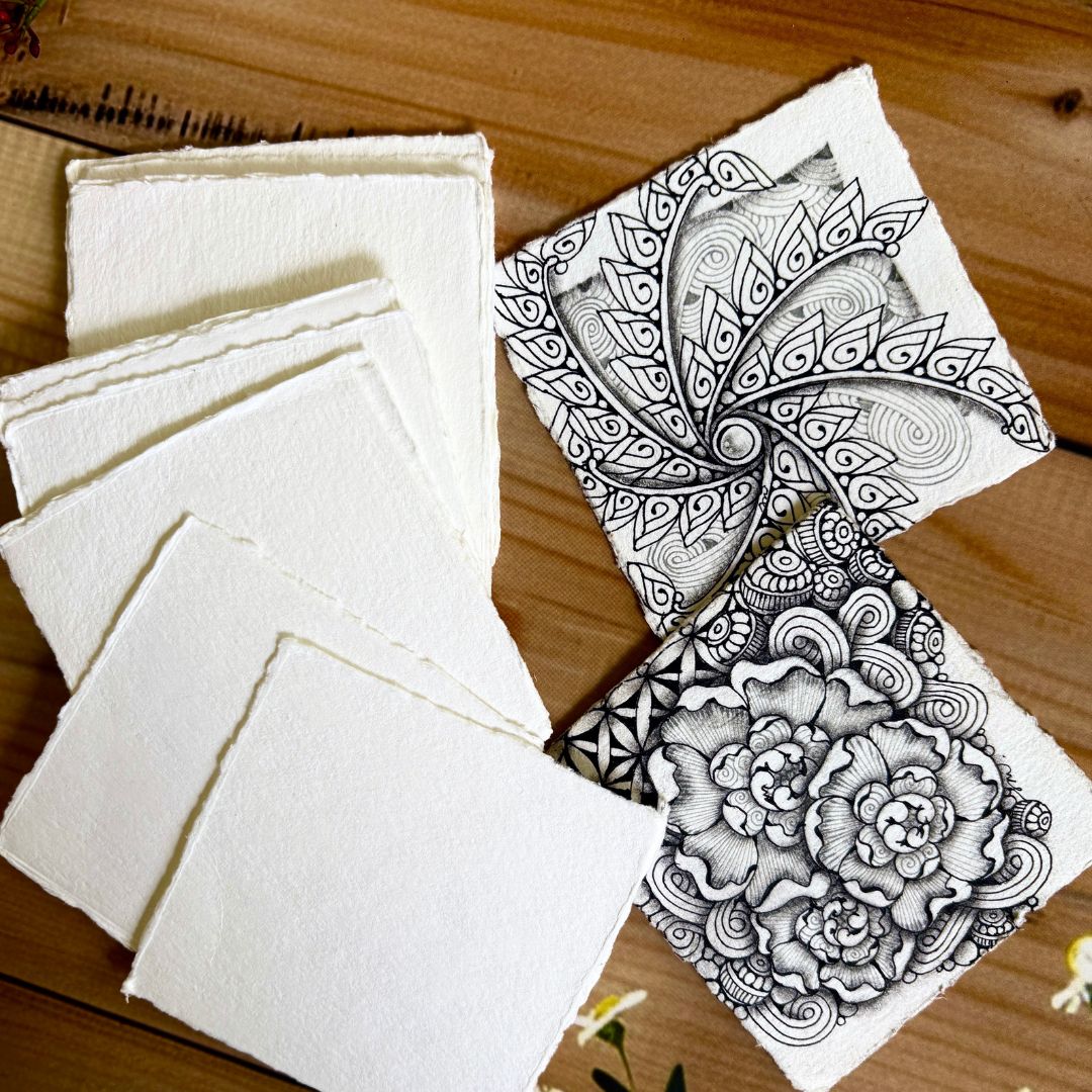 White Square Tiles * Big