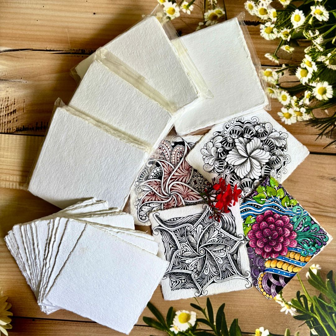 White Square Tiles *Regular