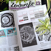 Zentangle-12 New Advance Techniques